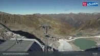 Archiv Foto Webcam Sölden - Gondelbahn Schwarze Schneid 14:00