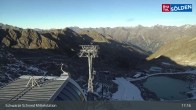 Archiv Foto Webcam Sölden - Gondelbahn Schwarze Schneid 16:00
