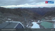 Archiv Foto Webcam Sölden - Gondelbahn Schwarze Schneid 00:00