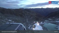Archiv Foto Webcam Sölden - Gondelbahn Schwarze Schneid 06:00