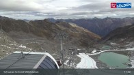 Archiv Foto Webcam Sölden - Gondelbahn Schwarze Schneid 10:00