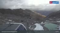 Archiv Foto Webcam Sölden - Gondelbahn Schwarze Schneid 14:00