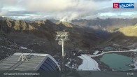 Archiv Foto Webcam Sölden - Gondelbahn Schwarze Schneid 16:00
