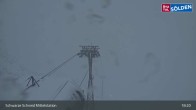 Archiv Foto Webcam Sölden - Gondelbahn Schwarze Schneid 00:00