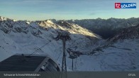 Archived image Webcam Sölden - Schwarze Schneid Cable Car 06:00