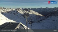 Archived image Webcam Sölden - Schwarze Schneid Cable Car 07:00