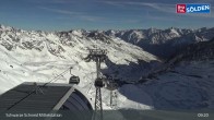 Archived image Webcam Sölden - Schwarze Schneid Cable Car 08:00