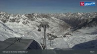 Archived image Webcam Sölden - Schwarze Schneid Cable Car 12:00