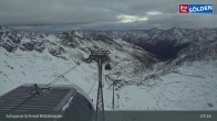 Archiv Foto Webcam Sölden - Gondelbahn Schwarze Schneid 06:00