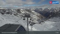 Archiv Foto Webcam Sölden - Gondelbahn Schwarze Schneid 10:00