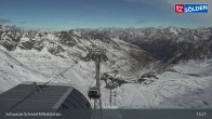 Archiv Foto Webcam Sölden - Gondelbahn Schwarze Schneid 12:00