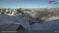 Archiv Foto Webcam Sölden - Gondelbahn Schwarze Schneid 14:00