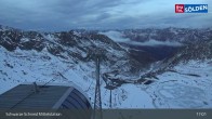 Archiv Foto Webcam Sölden - Gondelbahn Schwarze Schneid 00:00