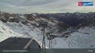 Archiv Foto Webcam Sölden - Gondelbahn Schwarze Schneid 07:00
