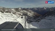 Archived image Webcam Sölden - Schwarze Schneid Cable Car 08:00