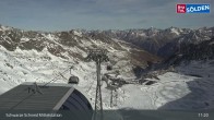 Archived image Webcam Sölden - Schwarze Schneid Cable Car 10:00