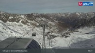 Archived image Webcam Sölden - Schwarze Schneid Cable Car 12:00