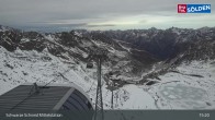 Archived image Webcam Sölden - Schwarze Schneid Cable Car 14:00