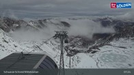 Archived image Webcam Sölden - Schwarze Schneid Cable Car 06:00
