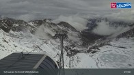 Archived image Webcam Sölden - Schwarze Schneid Cable Car 07:00