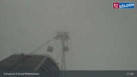Archived image Webcam Sölden - Schwarze Schneid Cable Car 10:00