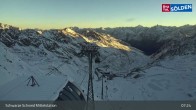 Archiv Foto Webcam Sölden - Gondelbahn Schwarze Schneid 06:00