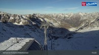 Archiv Foto Webcam Sölden - Gondelbahn Schwarze Schneid 14:00