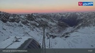 Archiv Foto Webcam Sölden - Gondelbahn Schwarze Schneid 16:00