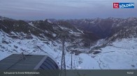 Archiv Foto Webcam Sölden - Gondelbahn Schwarze Schneid 00:00