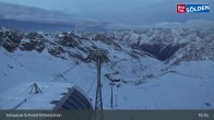 Archiv Foto Webcam Sölden - Gondelbahn Schwarze Schneid 00:00