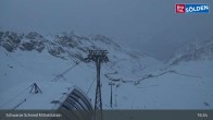 Archiv Foto Webcam Sölden - Gondelbahn Schwarze Schneid 00:00