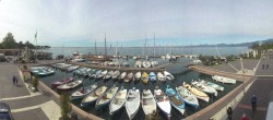 Archiv Foto Webcam Gardasee - Bardolino Hafen 10:00