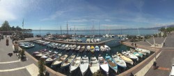 Archiv Foto Webcam Gardasee - Bardolino Hafen 12:00