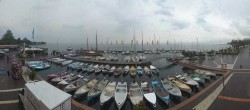 Archiv Foto Webcam Gardasee - Bardolino Hafen 09:00
