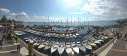 Archived image Webcam Lago di Garda - Harbour of Bardolino 15:00