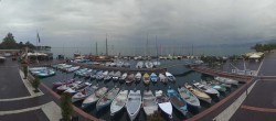 Archiv Foto Webcam Gardasee - Bardolino Hafen 05:00