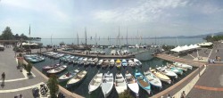 Archiv Foto Webcam Gardasee - Bardolino Hafen 11:00