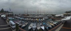 Archiv Foto Webcam Gardasee - Bardolino Hafen 06:00