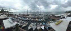 Archiv Foto Webcam Gardasee - Bardolino Hafen 11:00