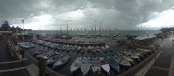 Archiv Foto Webcam Gardasee - Bardolino Hafen 13:00