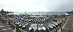 Archived image Webcam Lago di Garda - Harbour of Bardolino 13:00