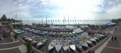 Archived image Webcam Lago di Garda - Harbour of Bardolino 15:00