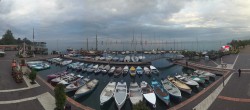 Archiv Foto Webcam Gardasee - Bardolino Hafen 00:00