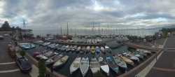 Archiv Foto Webcam Gardasee - Bardolino Hafen 01:00