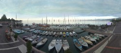 Archived image Webcam Lago di Garda - Harbour of Bardolino 00:00