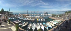 Archived image Webcam Lago di Garda - Harbour of Bardolino 04:00