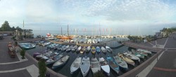Archived image Webcam Lago di Garda - Harbour of Bardolino 06:00