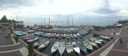 Archiv Foto Webcam Gardasee - Bardolino Hafen 09:00