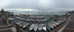 Archiv Foto Webcam Gardasee - Bardolino Hafen 15:00