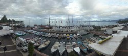 Archiv Foto Webcam Gardasee - Bardolino Hafen 06:00